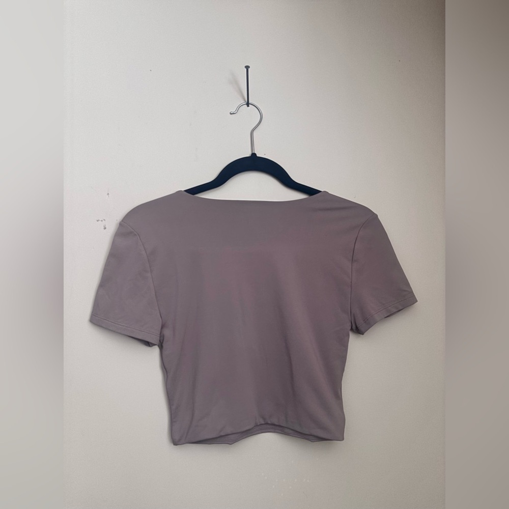 BABATON | contour crop *’mauve | size medium - Picture 3 of 4